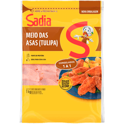 MEIO ASA SADIA PACOTE 1KG